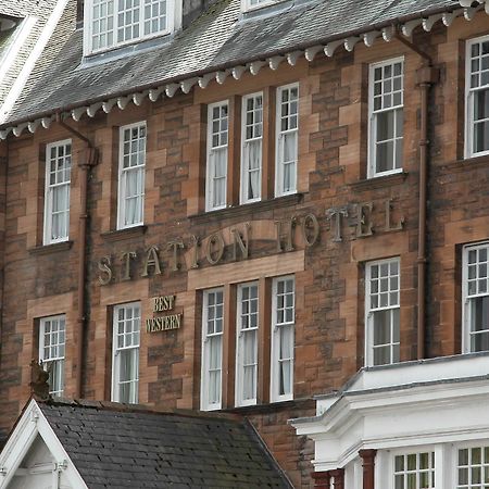 Best Western Station Hotel Dumfries Buitenkant foto