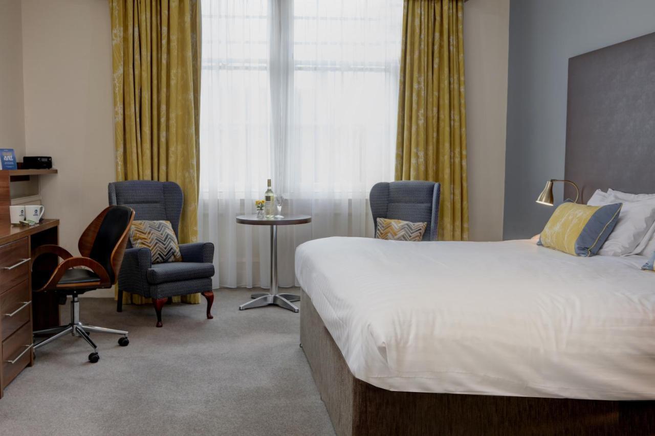 Best Western Station Hotel Dumfries Buitenkant foto