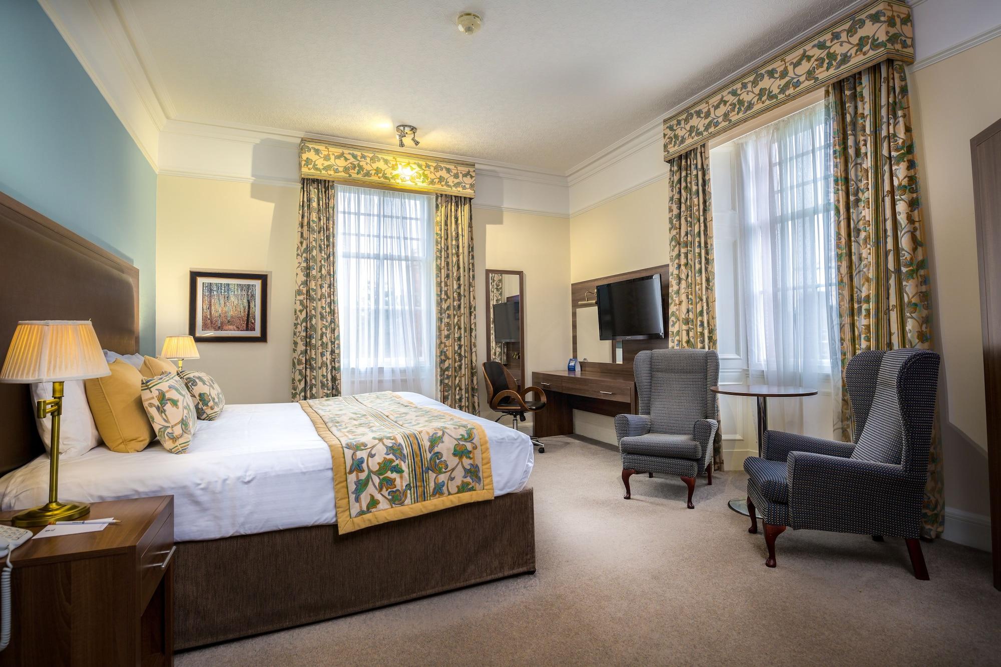 Best Western Station Hotel Dumfries Buitenkant foto