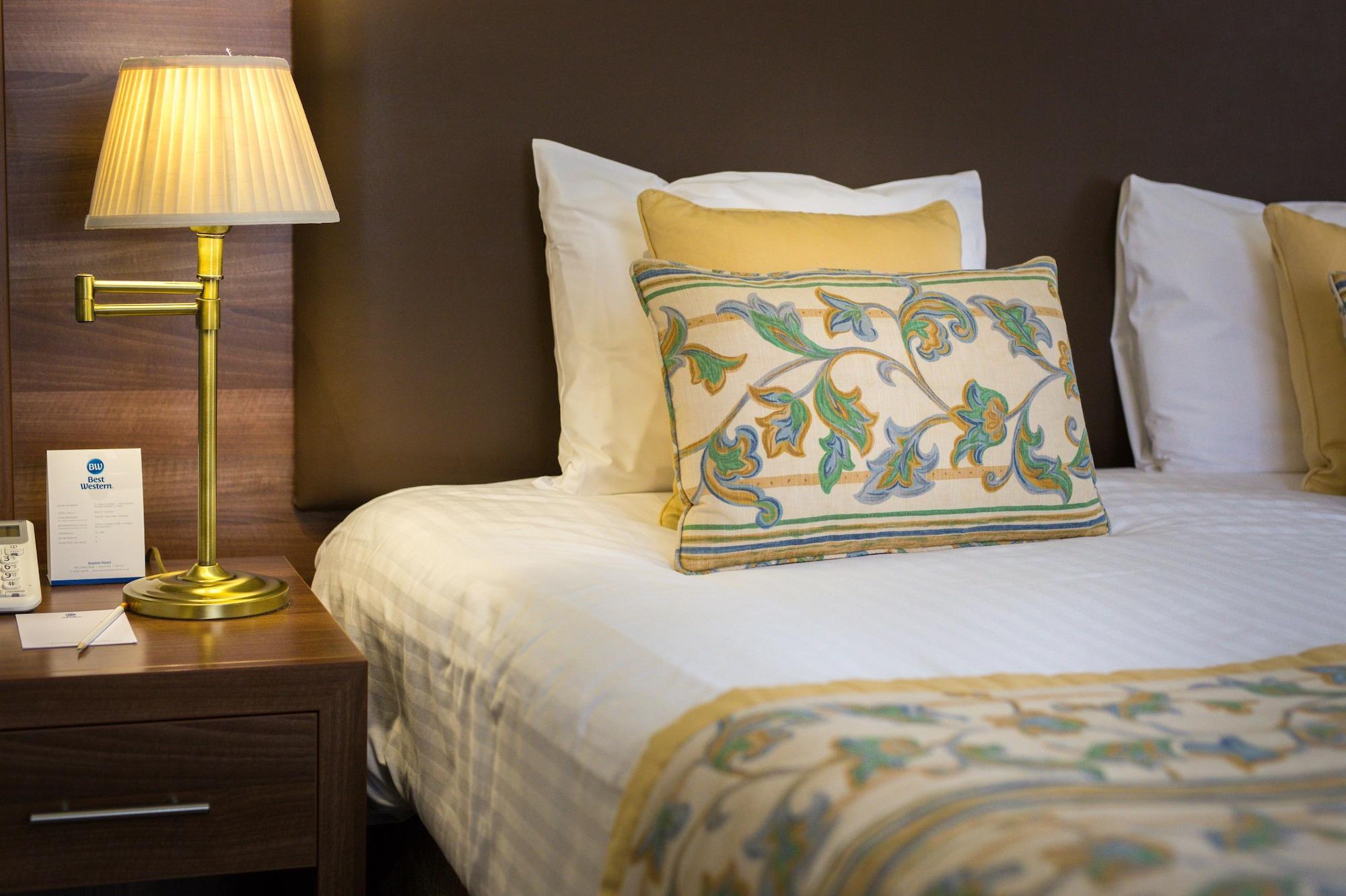Best Western Station Hotel Dumfries Buitenkant foto