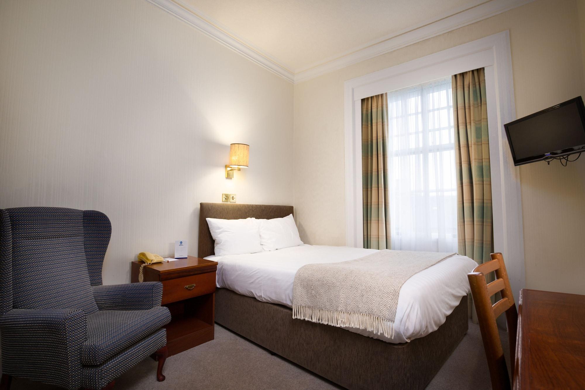 Best Western Station Hotel Dumfries Buitenkant foto