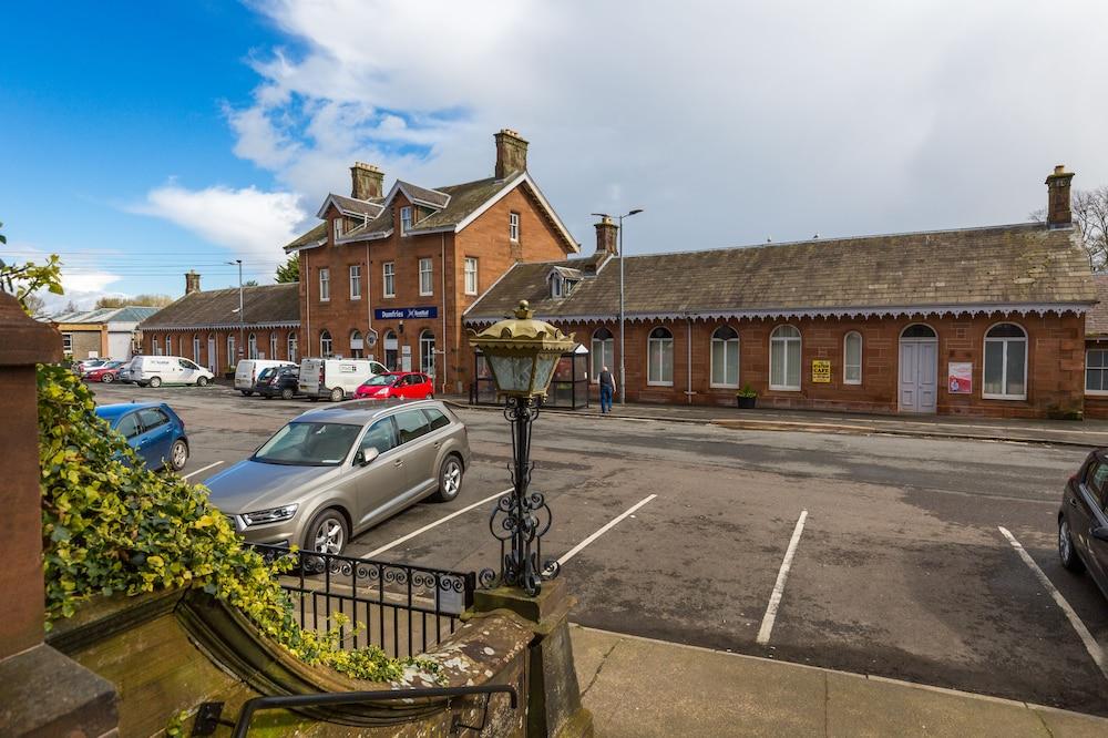 Best Western Station Hotel Dumfries Buitenkant foto