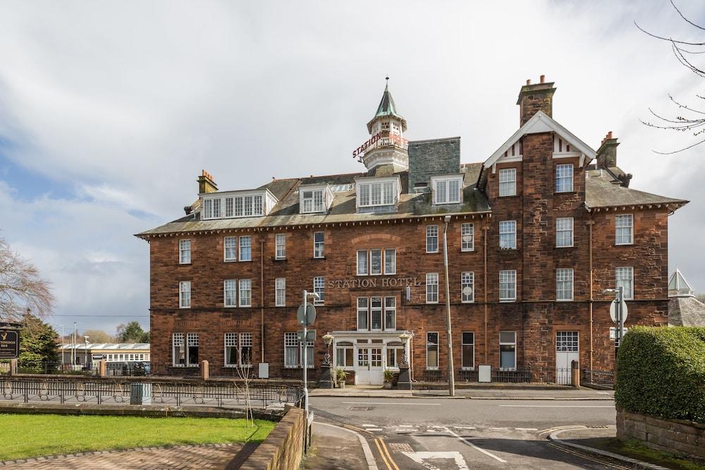 Best Western Station Hotel Dumfries Buitenkant foto