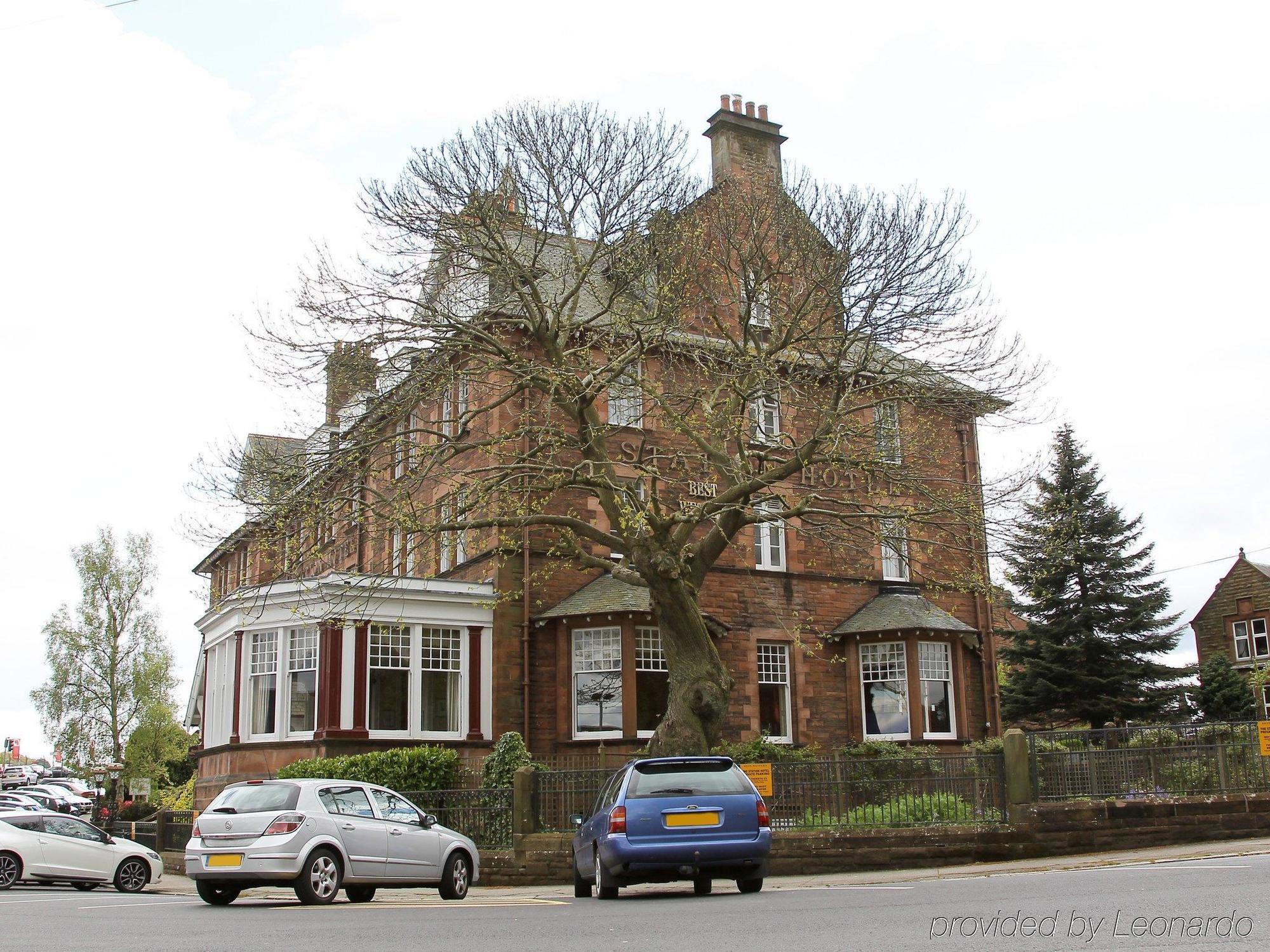 Best Western Station Hotel Dumfries Buitenkant foto