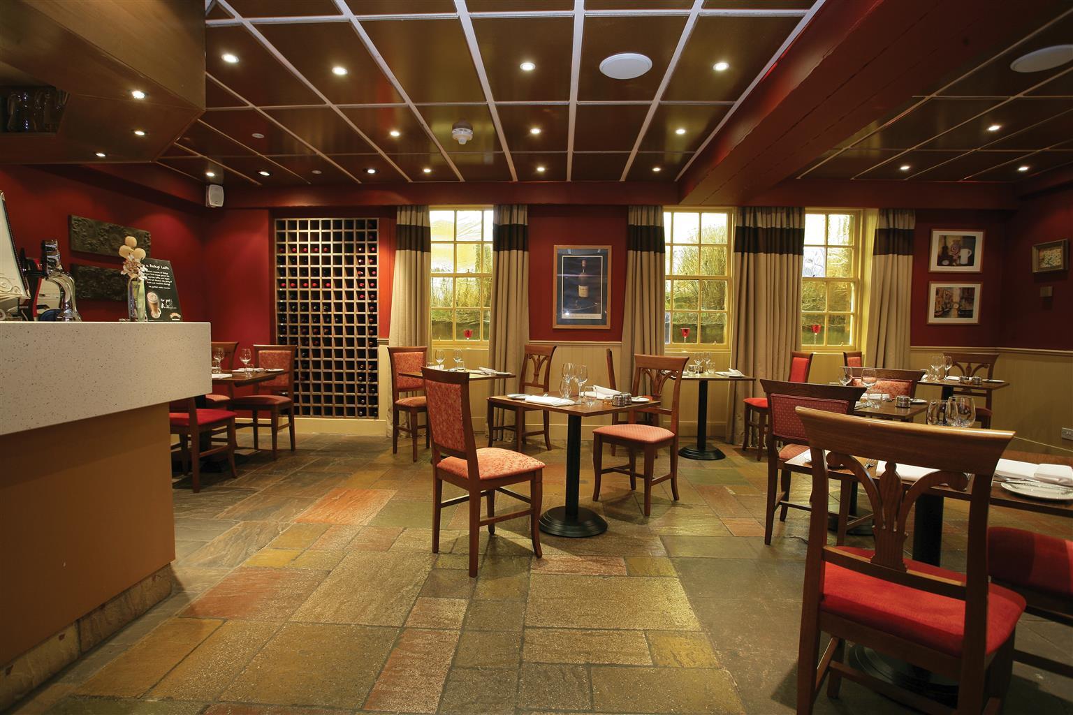 Best Western Station Hotel Dumfries Restaurant foto