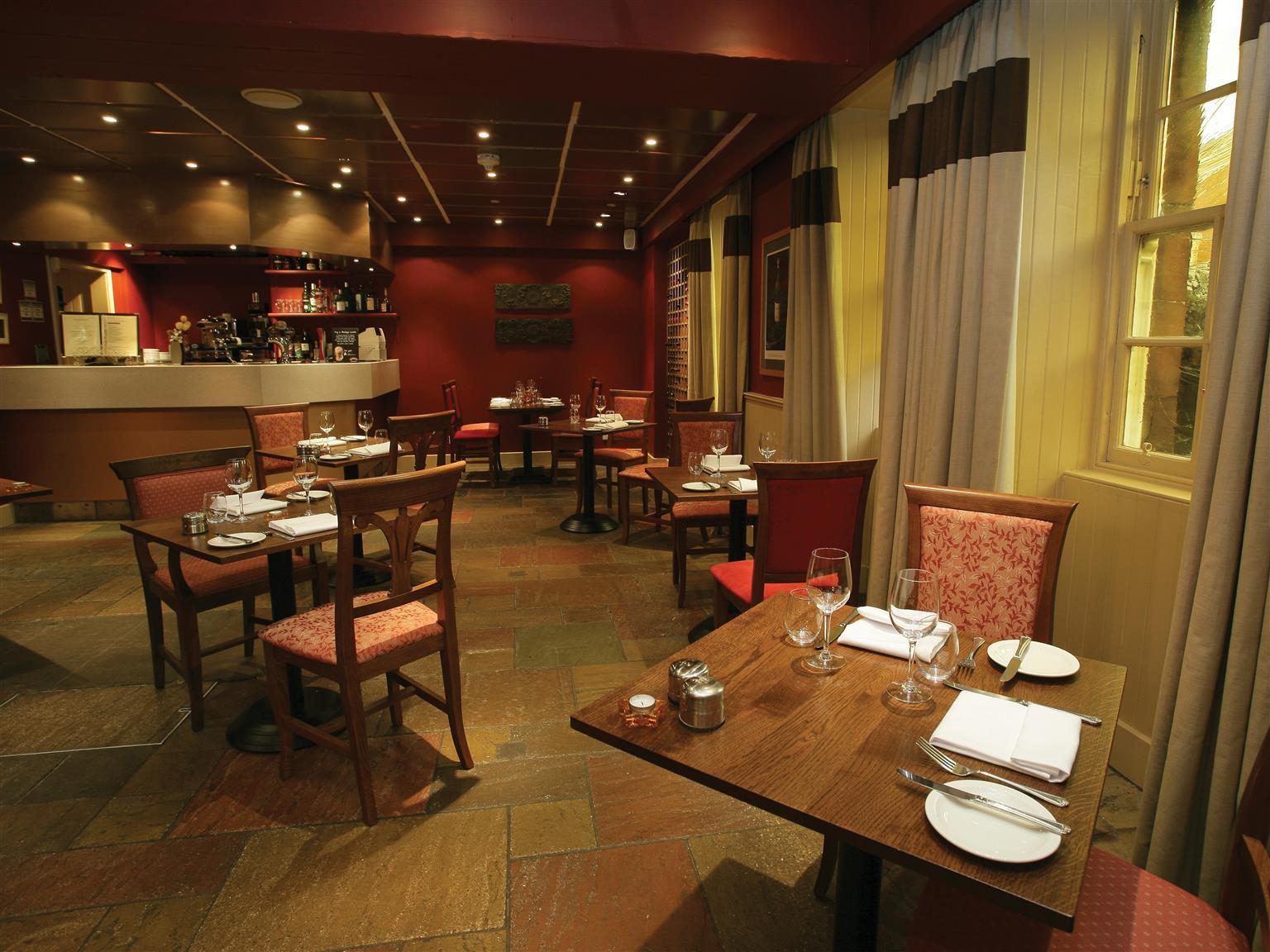 Best Western Station Hotel Dumfries Restaurant foto