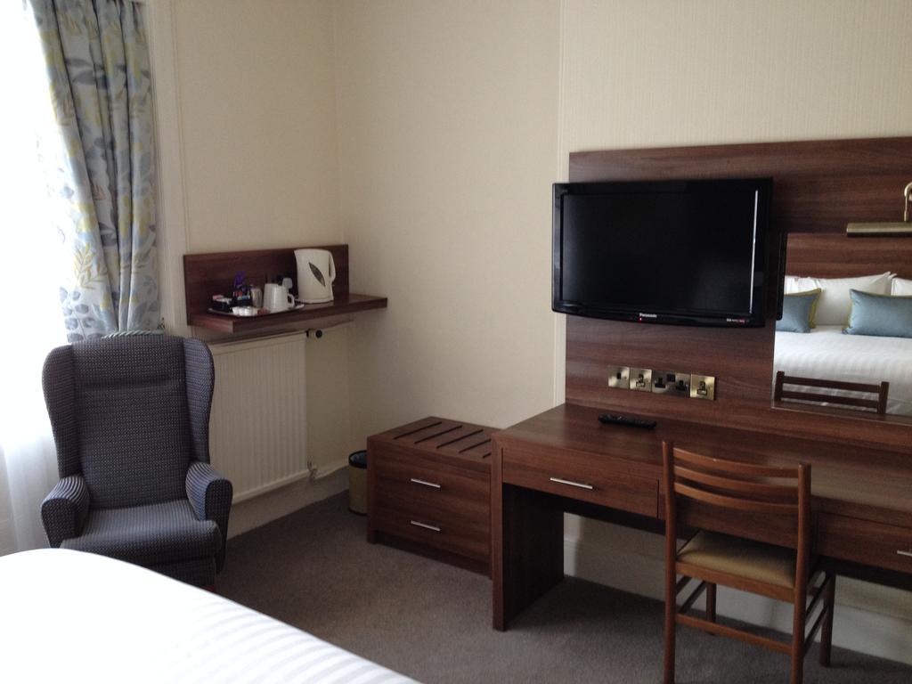 Best Western Station Hotel Dumfries Buitenkant foto