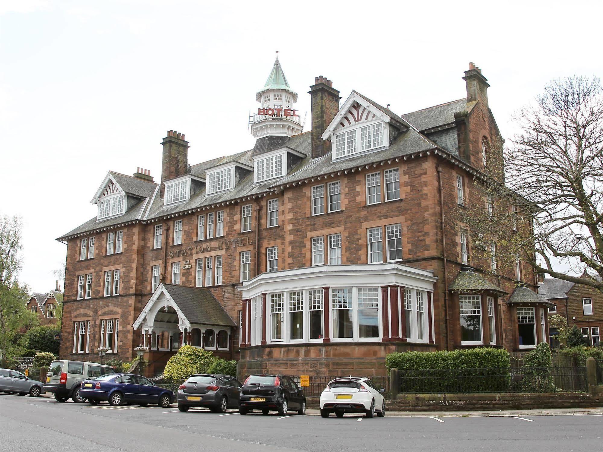 Best Western Station Hotel Dumfries Buitenkant foto