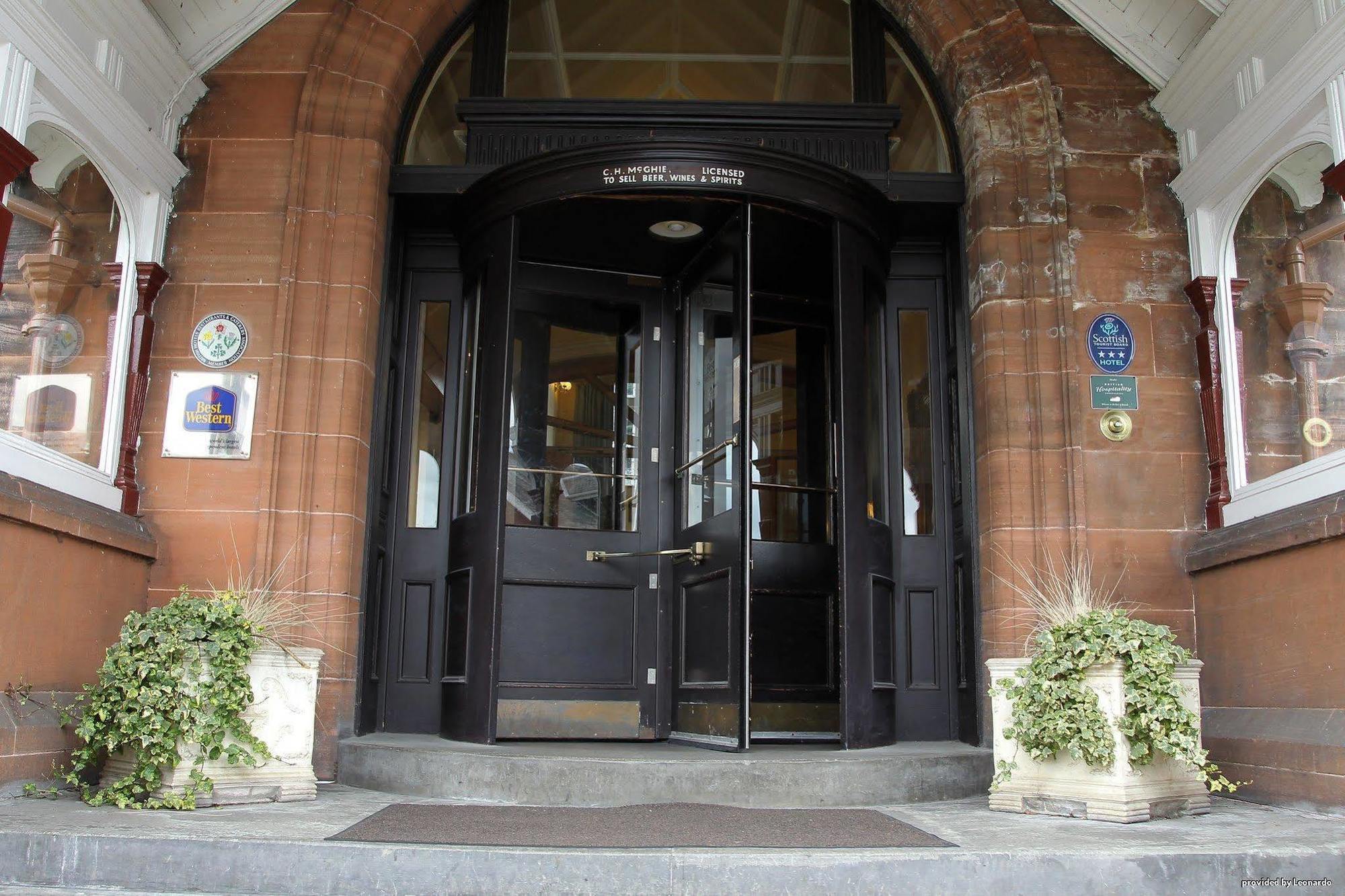 Best Western Station Hotel Dumfries Buitenkant foto