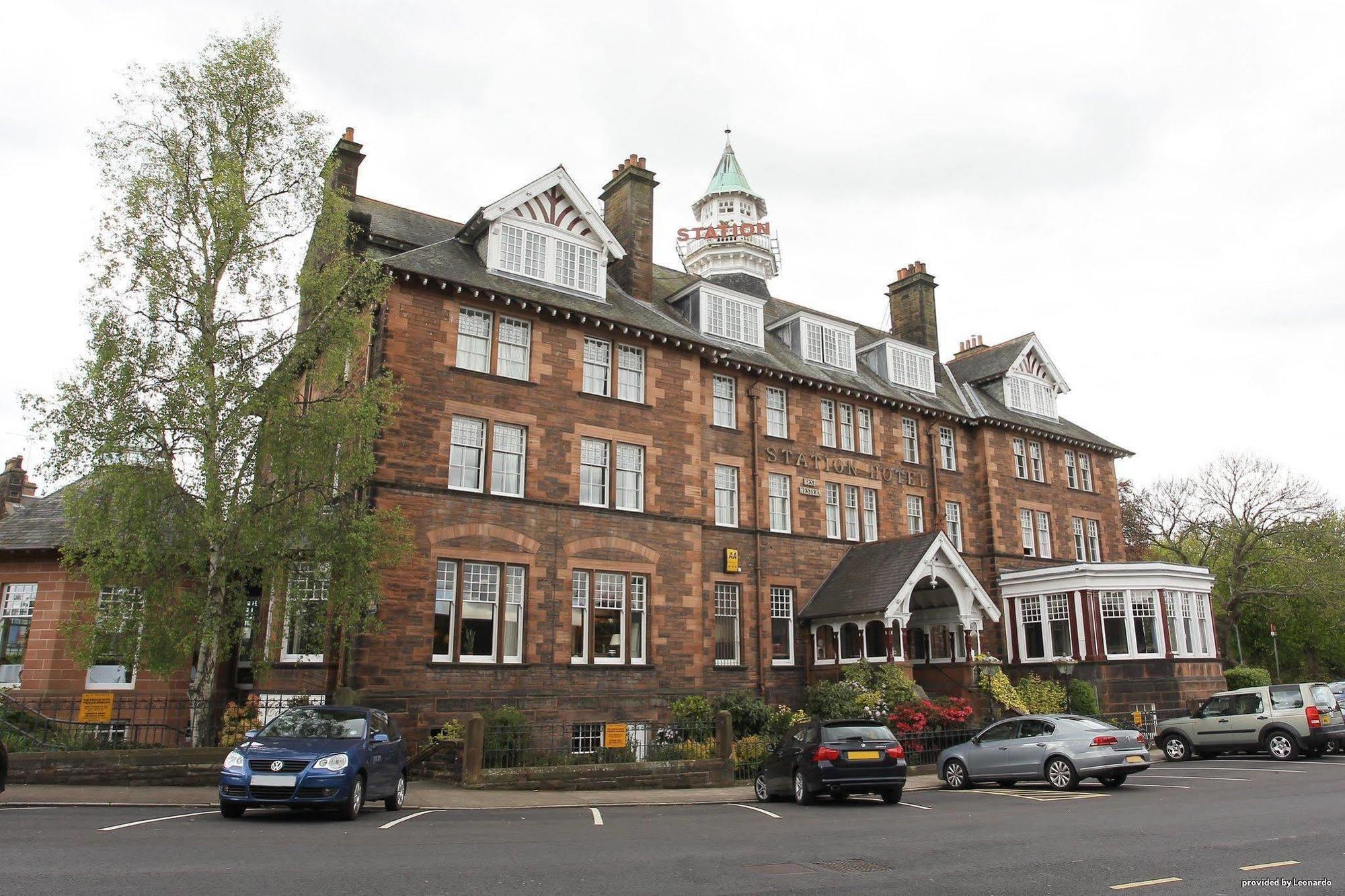 Best Western Station Hotel Dumfries Buitenkant foto