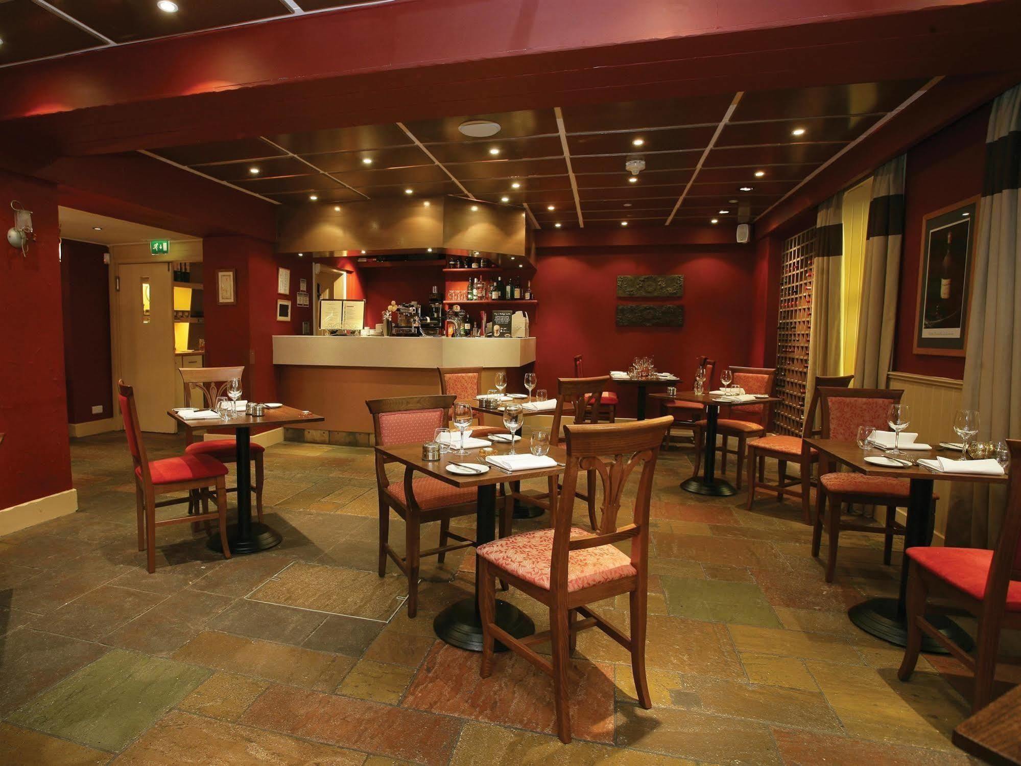 Best Western Station Hotel Dumfries Restaurant foto