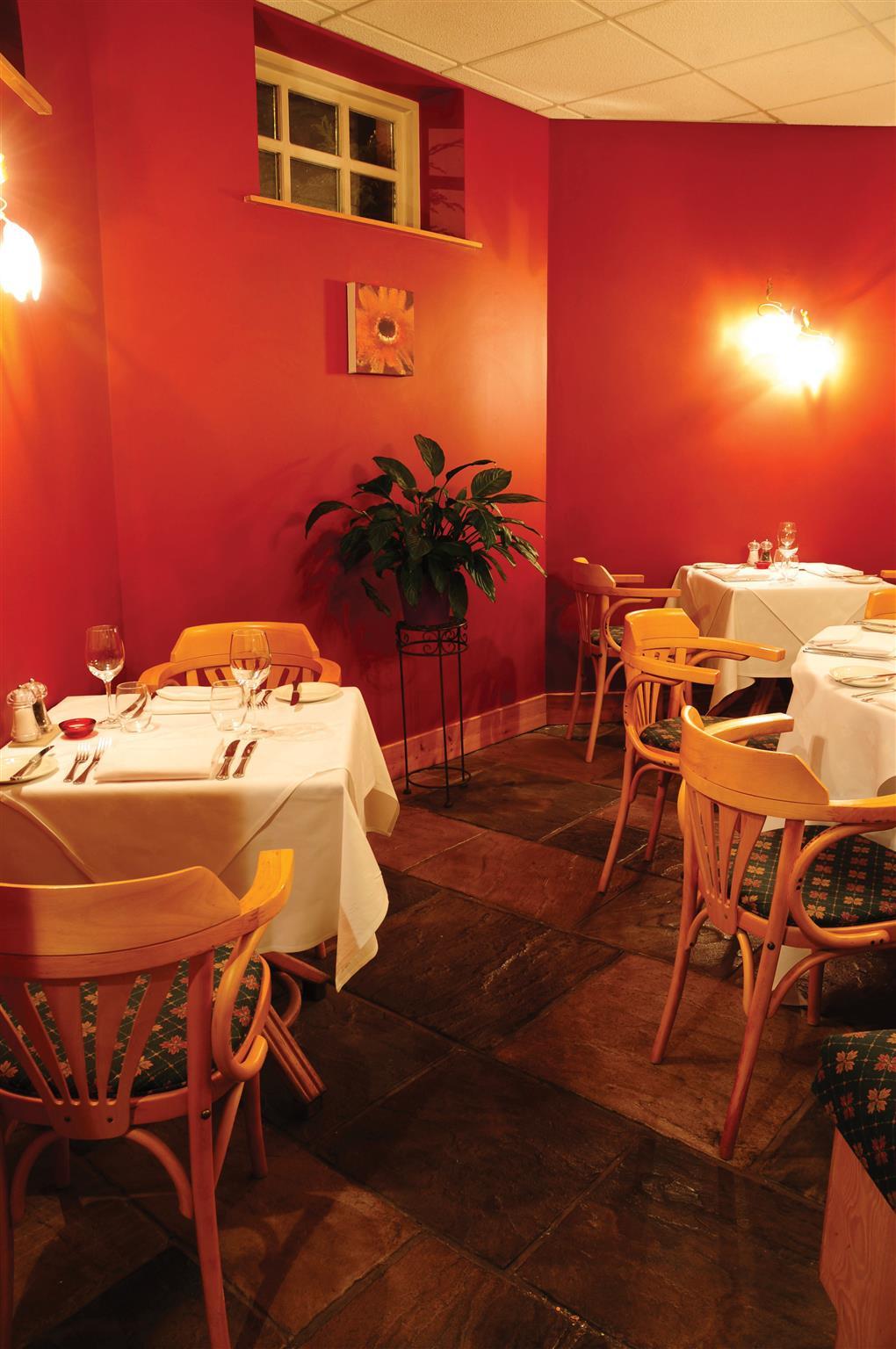 Best Western Station Hotel Dumfries Restaurant foto