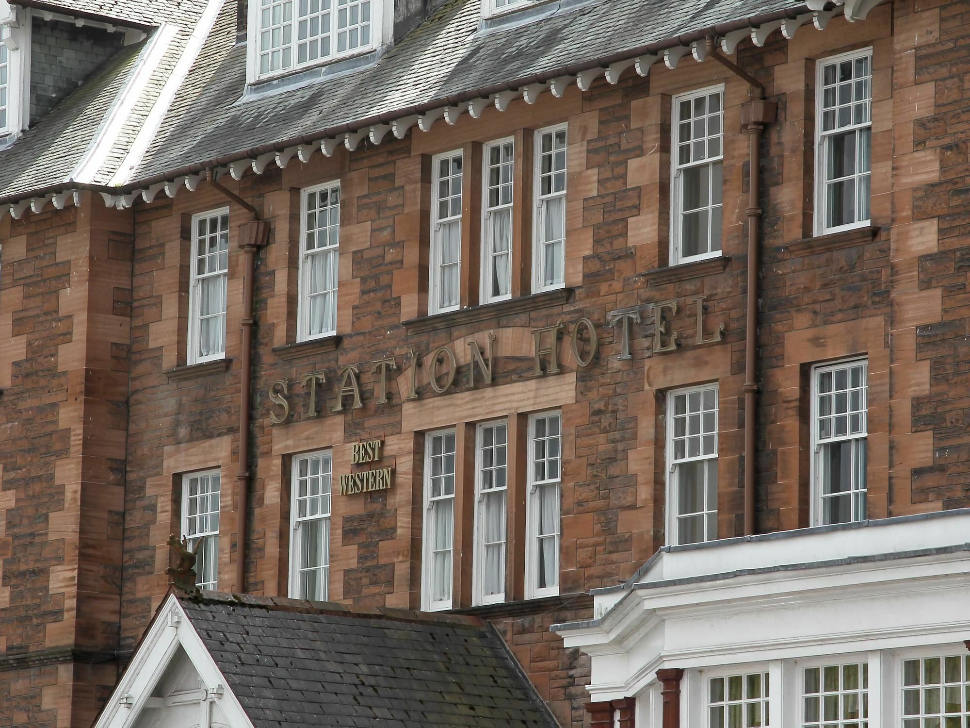Best Western Station Hotel Dumfries Buitenkant foto
