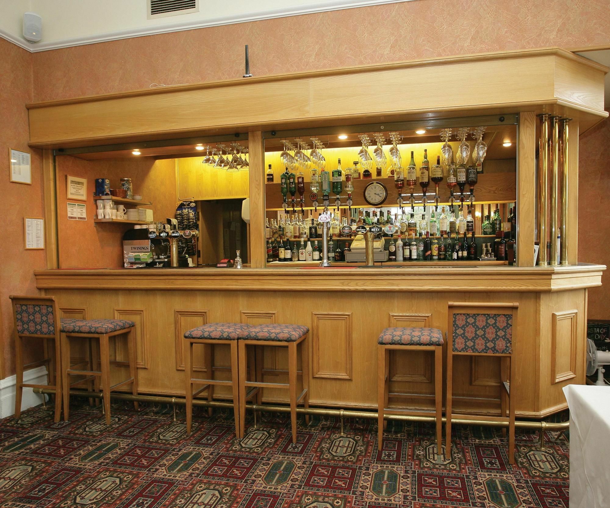 Best Western Station Hotel Dumfries Restaurant foto