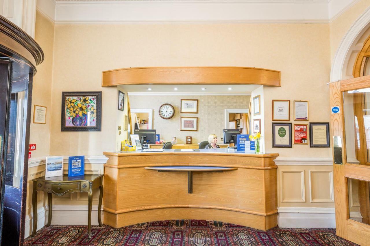 Best Western Station Hotel Dumfries Buitenkant foto