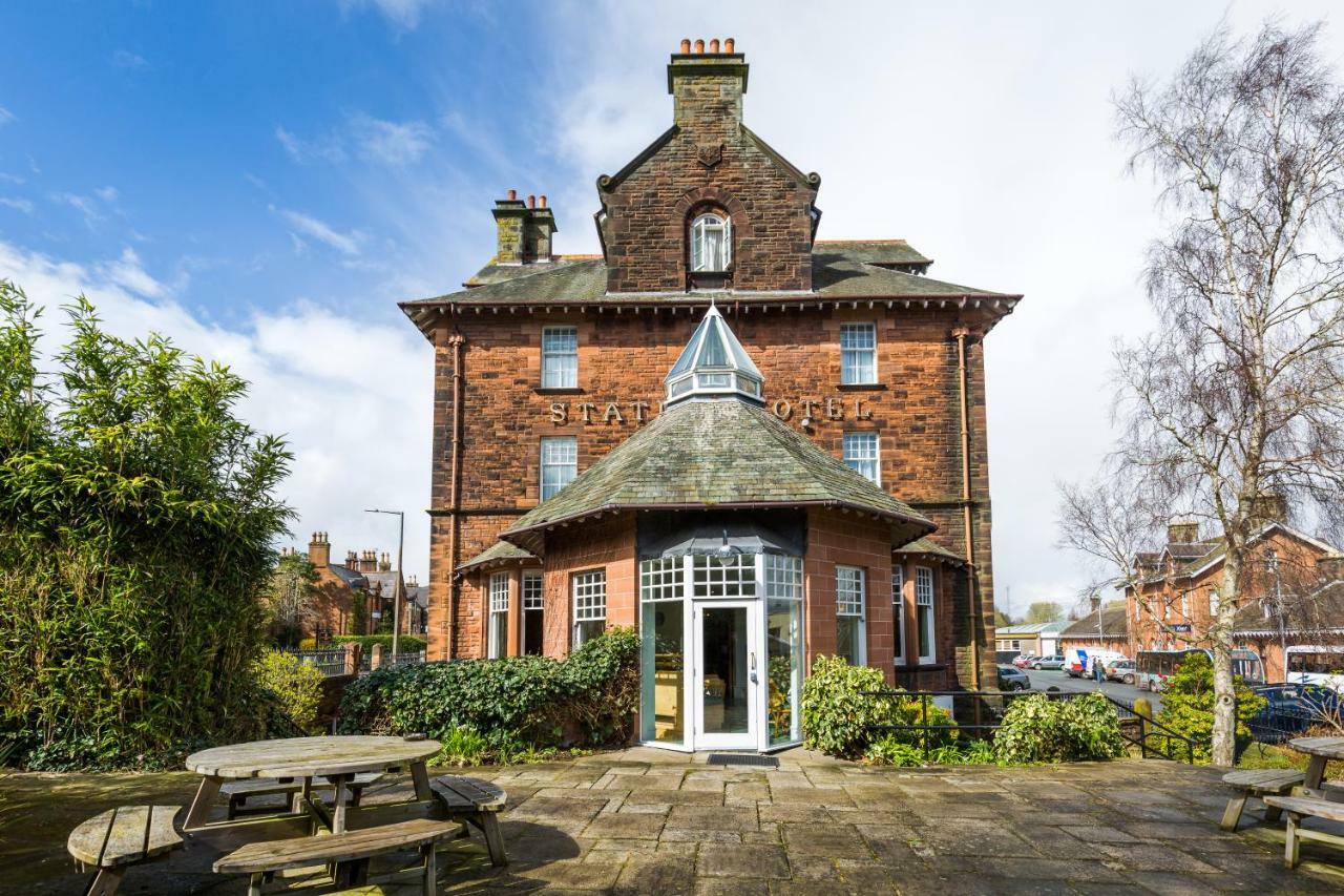 Best Western Station Hotel Dumfries Buitenkant foto