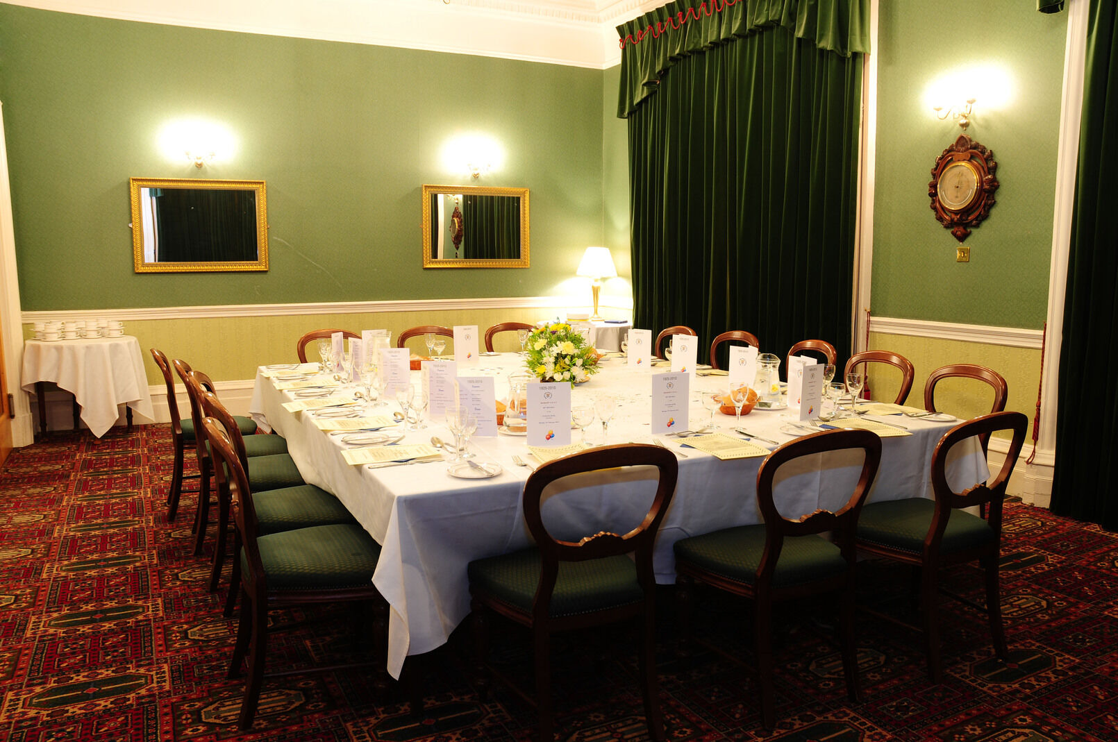 Best Western Station Hotel Dumfries Restaurant foto